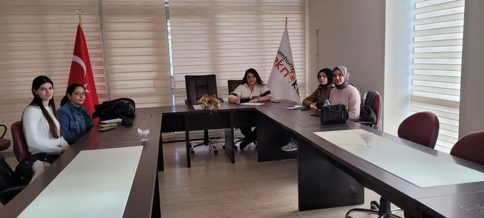 Sivas Cumhuriyet Üniversitesi Endüstri Mühendisliği Bölümü 2.sınıf öğrencileri Cumhuriyet Teknokent ziyaretinde bulundu.